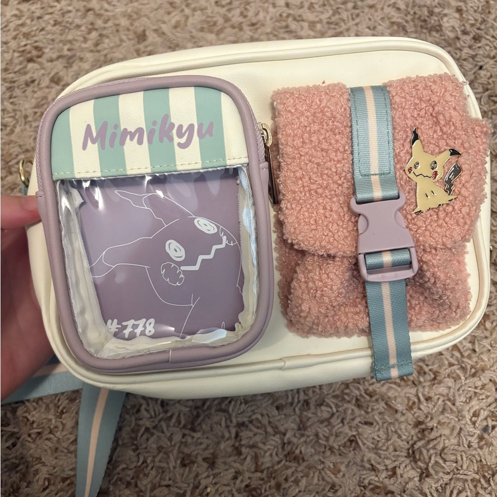 Pokémon Mimikyu Crossbody Bag BoxLunch Exclusive